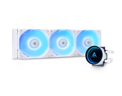 Охлаждане Chieftec Iceberg 360 RGB White