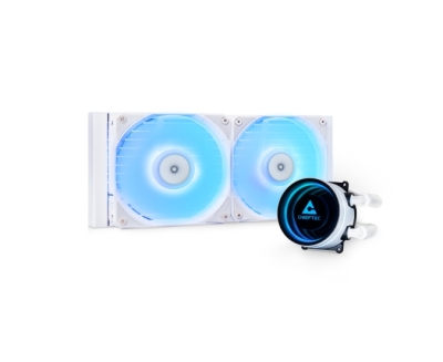 Охлаждане Chieftec Iceberg 240 RGB White