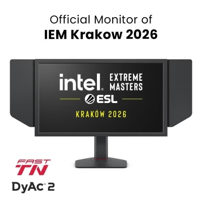 Монитор BenQ ZOWIE XL2586X+ - 24.1", 600Hz, 1920x1080 FAST TN, For Esports