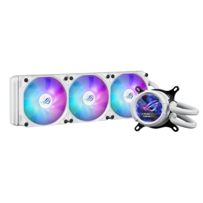 Охлаждане Asus ROG Strix LC III 360 ARGB LCD White