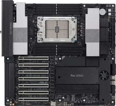 Дънна платка Asus Pro WS WRX90E SAGE SE
