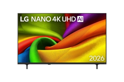 Телевизор LG 55NU8E0B3LA - 55" 4K HDR UHD, 3840x2160, HDR 10, webOS 26, ThinQ AI