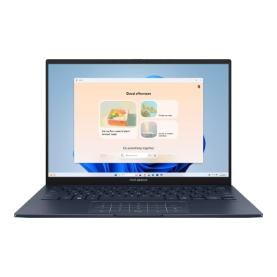 Лаптоп Asus Zenbook UX3405CA-ST1098W - 14" OLED WQXGA+ 2880x1800 Glare 120Hz, Intel Ultra 7 255H, 16GB (onboard), 1TB, Win 11