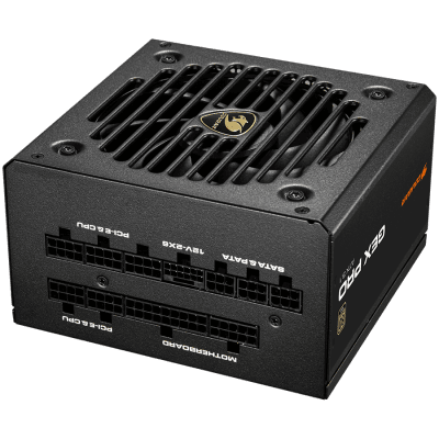 COUGAR GEX PRO 750 PSU, 80 plus Gold, 750W, Fully Modular