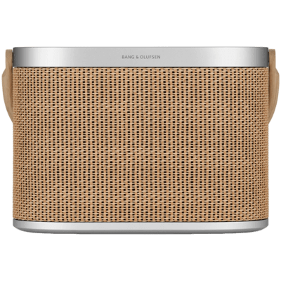 Beosound A5 Speaker Nordic Weave (Cover Nordic Weave/Handle Oak)