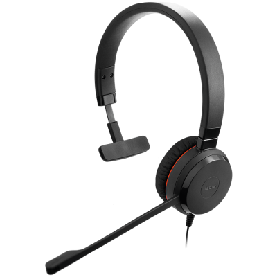 Слушалки JABRA EVOLVE 30 II HS Mono 3.5 mm Jack, HS without ctrl.
