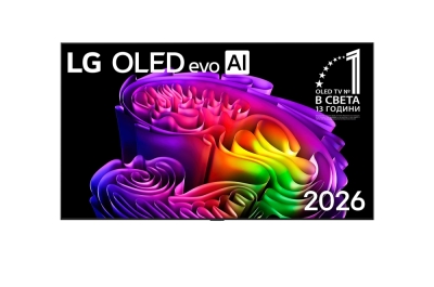 Телевизор LG OLED55G61LW - 55" UHD OLED evo, 4K (3840 x 2160), DVB-C/T2/S2, Full Cinema Screen, Alpha 11 AI 4K, 120Hz Native (VRR 165Hz), ThinQ AI, HDR10