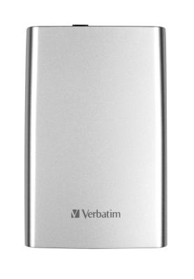 Външен хард диск Verbatim STORE 'N' GO 2.5" (6.35CM) 2TB USB 3.0 Silver