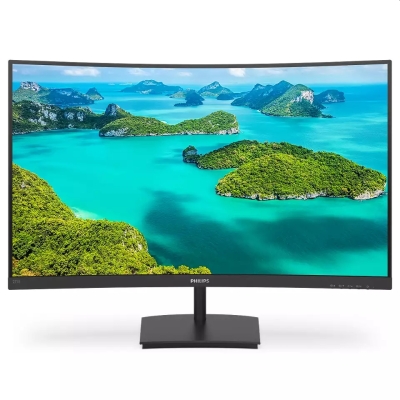 Монитор Philips 271E1SCA - 27" Curved 1500R VA WLED, 1920x1080@75Hz, 4ms GTG, 3Wx2