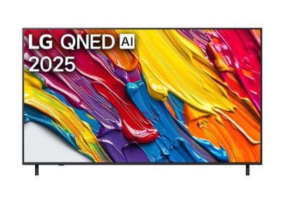Телевизор LG 75QNED82A3B - 75" 4K QNED HDR Smart TV, 3840x2160, DVB-T2/C/S2, Alpha 7 AI Processor, HDR10 / HLG, webOS 25 ThinQ, VRR / ALLM / HGiG, 4K Upscaling