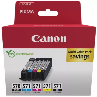 Консуматив Canon PGI-570/CLI-571 PGBK/C/M/Y/BK Multi-Pack