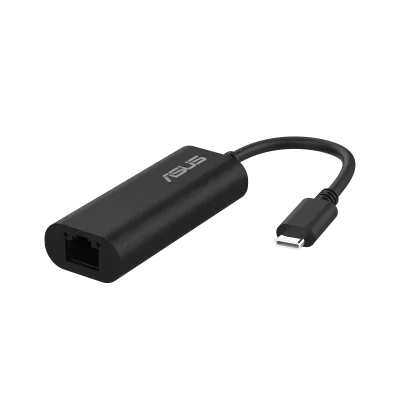 Мрежова адаптер ASUS USB-C2500 V2 USB-Type C, RJ45 2.5G/1G/100Mbps