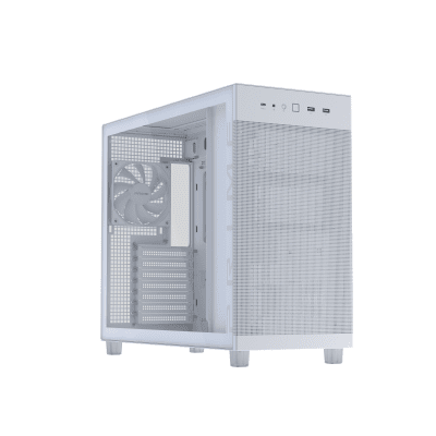 Кутия ASUS PRIME AP303 TG, ATX, White