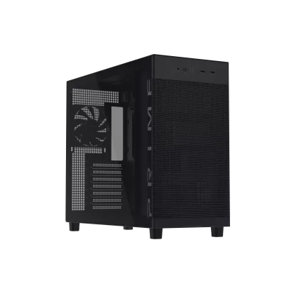 Кутия ASUS PRIME AP303 TG, ATX, Black