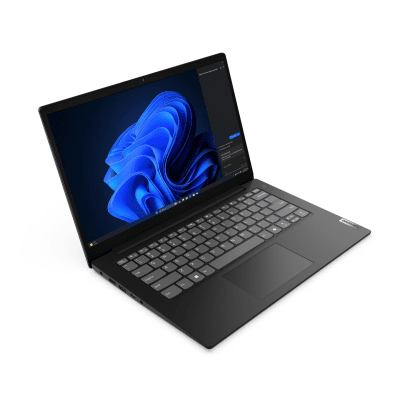 Лаптоп Lenovo V14 G5 IRL - 14.0", Full HD, Intel Core i5-13420H, Intel UHD Graphics Xe G4 48EUs, 8 GB, 512 GB SSD - 83GU006YBM