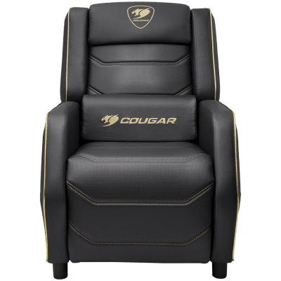 COUGAR RANGER S ROYAL Gaming Sofa, Black Gold