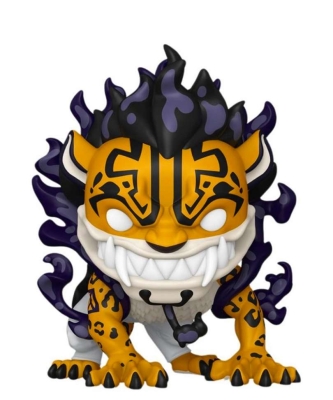 Фигурка Funko POP! Animation: One Piece - Rob Lucci (Human Beast Form) #2140 (Limited Edition)