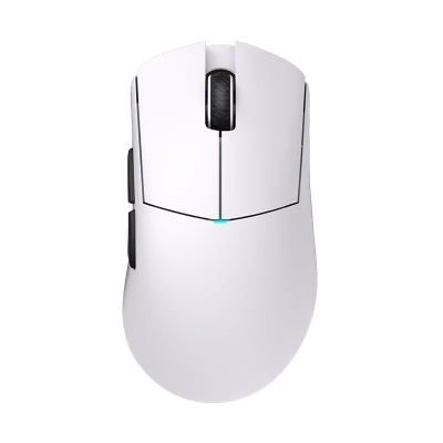 Мишка Lamzu PARO 8K White, с кабел и безжична WiFi