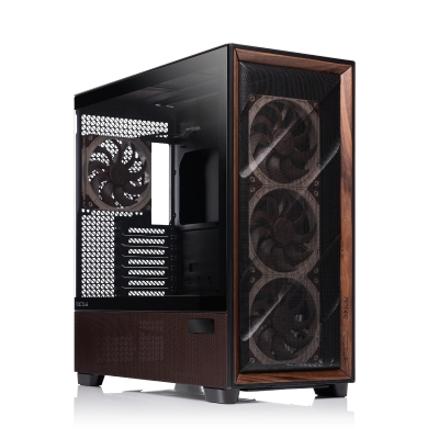 Кутия Antec Flux Pro Noctua Edition, E-ATX , 6 fans included