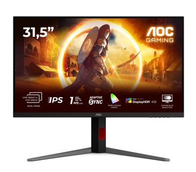 Монитор AOC Q32V4 - 31.5" IPS WLED, 2560x1440@75Hz, 4ms GTG, 2Wx2