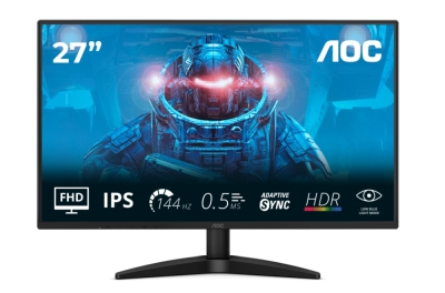 Монитор AOC 27B36X - 27" IPS WLED, 1920x1080@144Hz, 4ms GtG, 0.5ms MPRT