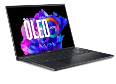 Лаптоп Acer SFG16-71-74R0 - 16" CineCrystal 3.2K OLED 120Hz, Intel Core i7-13620H, 16GB, 1000GB, Intel UHD, Win 11 Home