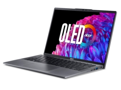 Лаптоп Acer SFG14-63-R1DP - 14'' OLED WQ2.8K 90Hz (2880x1800), AMD Ryzen 7 8845HS, AMD Radeon Graphics, 16GB onboard, 512GB, Win 11 Home