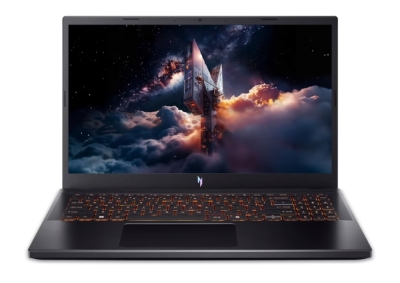 Лаптоп Acer Nitro V 15, ANV15-52-59ZT - 15.6" FHD IPS (1920x1080) 165Hz, Intel Core i5-13420H, 16GB, 512GB, RTX 3050 6GB, No OS