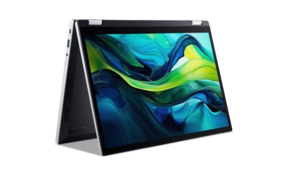 Лаптоп Acer Aspire Go Spin 14, AGSP14-31PT-3593 - 14'' WUXGA (1920x1200) IPS Touch, Intel i3 N355, 8GB onboard, 256GB, Win 11 Home