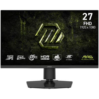 Монитор MSI MAG 272PF X24 - 27" 240Hz, FHD (1920x1080) 16:9, Rapid IPS, 0.5ms