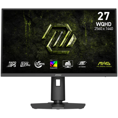 Монитор MSI MAG 274QPF X32 - 27" 320Hz, WQHD (2560x1440) 16:9, Rapid IPS, 0.5ms, DisplayHDR 400