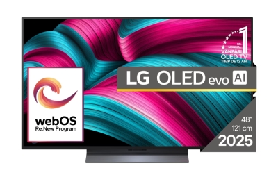 Телевизор LG OLED48C51LA - 48" UHD OLED evo, 4K (3840 x 2160), Alpha 9 AI 4K Gen8, 120Hz Native (VRR 144Hz), ThinQ AI, HDR10