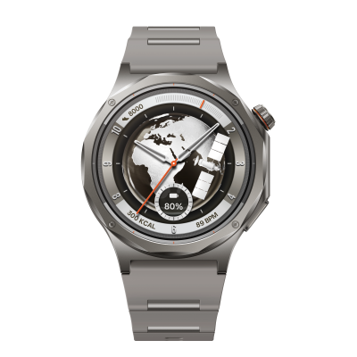 Смарт часовник OPPO Watch X3 Misty Titanium (OWWE261_2+32_MT)
