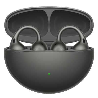 Безжични слушалки OPPO Enco Clip2 Open Earbuds TWS Slate Grey (ETEN1_TWS_SG)