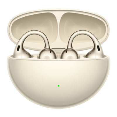 Безжични слушалки OPPO Enco Clip2 Open Earbuds TWS Luminous Gold (ETEN1_TWS_LG)