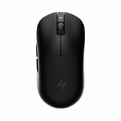 Мишка ATK A9 Pro Max 2.0 Tri-mode Nearlink - 8K, Black, с кабел и безжична WiFi+BT