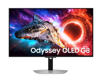 Монитор Samsung LS32HG800SU Odyssey G8 - 32'' 4K 3840x2160 OLED 0.03ms 240Hz Glare