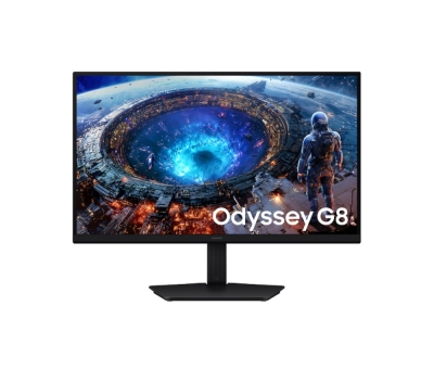 Монитор Samsung LS27HG806SU Odyssey G8 - 27'' 5K 5120x2880 IPS 180Hz / QHD 360Hz Black