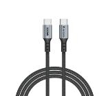 Кабел Verbatim Sync & Charge USB-C to USB-C 100W 120 cm