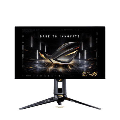Монитор ASUS Rog Swift OLED PG27AQWP-G Edition 20 - 27" OLED Dual-Mode (2560x1440- 540Hz, 1920x1080 - 720Hz), 0.2ms