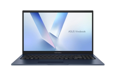 Лаптоп Asus Vivobook X1504MA-BQ254WNA - 15.6" FHD 1920x1080, Intel Core 5 320, 16GB, 512GB, Windows 11, Quiet Blue, no adapter, US international