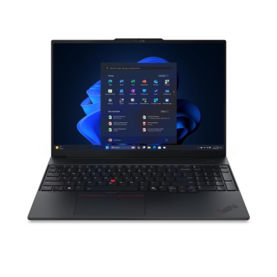 Лаптоп Lenovo ThinkPad E16 G3 - 16" 1920x1200 IPS AG, Intel Core Ultra 7 255H, 32GB, 1TB, Intel Arc 140T, Win 11 Pro