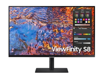 Монитор Samsung 32B800 - 32" IPS LED, 60Hz, 5ms GTG, 3840x2160