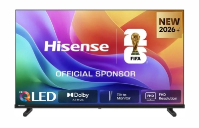 Телевизор Hisense A5S - 32" Full HD 1920x1080, QLED, Quantum Dot, HDR, HLG, DTS HD, Light Sensor, Dolby Audio, Smart TV