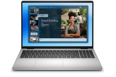 Лаптоп Dell 16 DC16251 - 16.0" FHD+(1920x1200) AG, Intel Core 7 150U, 16GB, 512GB, Intel Graphics, Win 11 Pro, Silver