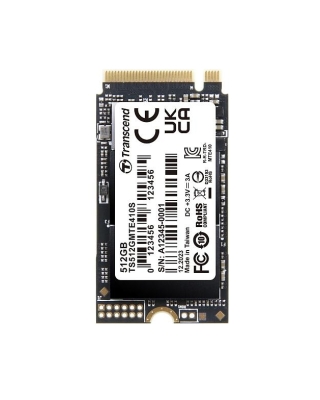 SSD диск Transcend 512GB, M.2 2242, PCIe Gen4x4, NVMe, 3D TLC, DRAM-less