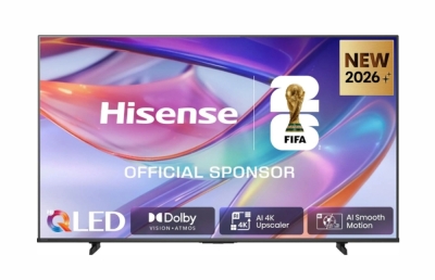 Телевизор Hisense E7S - 85" 4K Ultra HD 3840x2160, Quantum Dot, 60Hz, Light Sensor,IPS, HDR 10+, HLG, Dolby Vision IQ, Dolby Atmos, Smart TV