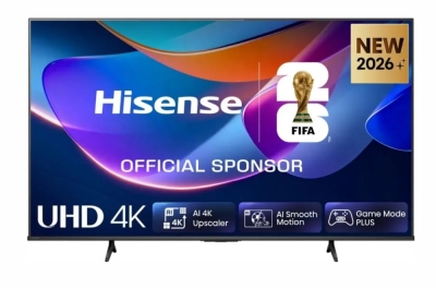 Телевизор Hisense A6S - 65" 4K Ultra HD 3840x2160, DLED, DFA, Precision Colour, HDR 10+, HLG, Dolby Vision, DTS Virtual X, Smart TV