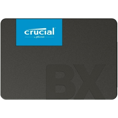 SSD диск CRUCIAL BX500 500GB SSD, 2.5” 7mm, SATA