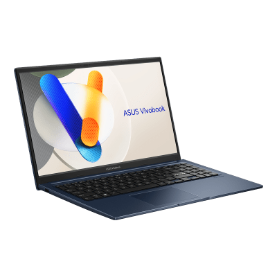 Лаптоп ASUS Vivobook 15 X1504VA-BQ2626 - 15.6", Full HD, Intel Core i3-1315U, Intel UHD Graphics, 16 GB, 512 GB SSD - 90NB13Y1-M00ZU0